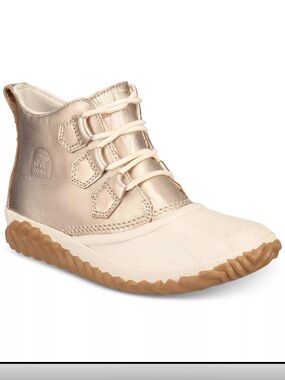 Sorel Women's Out N About Plus Boots (Metallic)